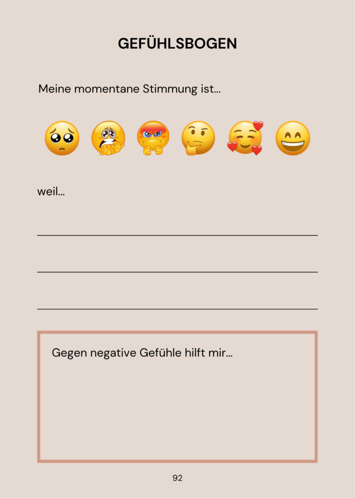 Leseprobe Gefühlsbogen