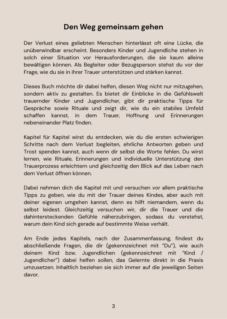 Leseprobe Gemeinsamer Weg